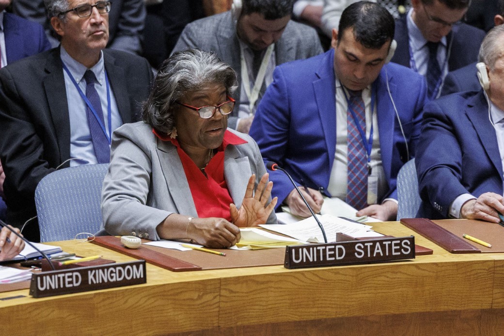 ABD Dışişleri Bakanlığı Sözcü Yardımcısı Vedant Patel, ABD'nin Birleşmiş Milletler Güvenlik Konseyi'nde Filistin'in BM'ye tam üyelik talebine yönelik yapılacak oylamada veto yetkisini kullanacağını açıkladı.