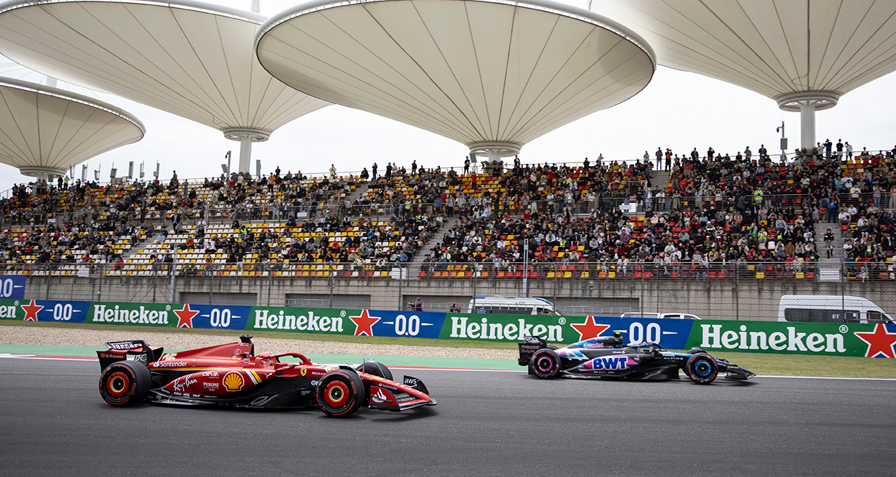 Formula 1’de sıradaki durak Çin