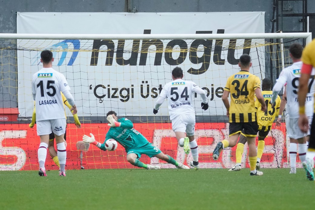 Trendyol Süper Lig’e veda eden ilk takım İstanbulspor oldu