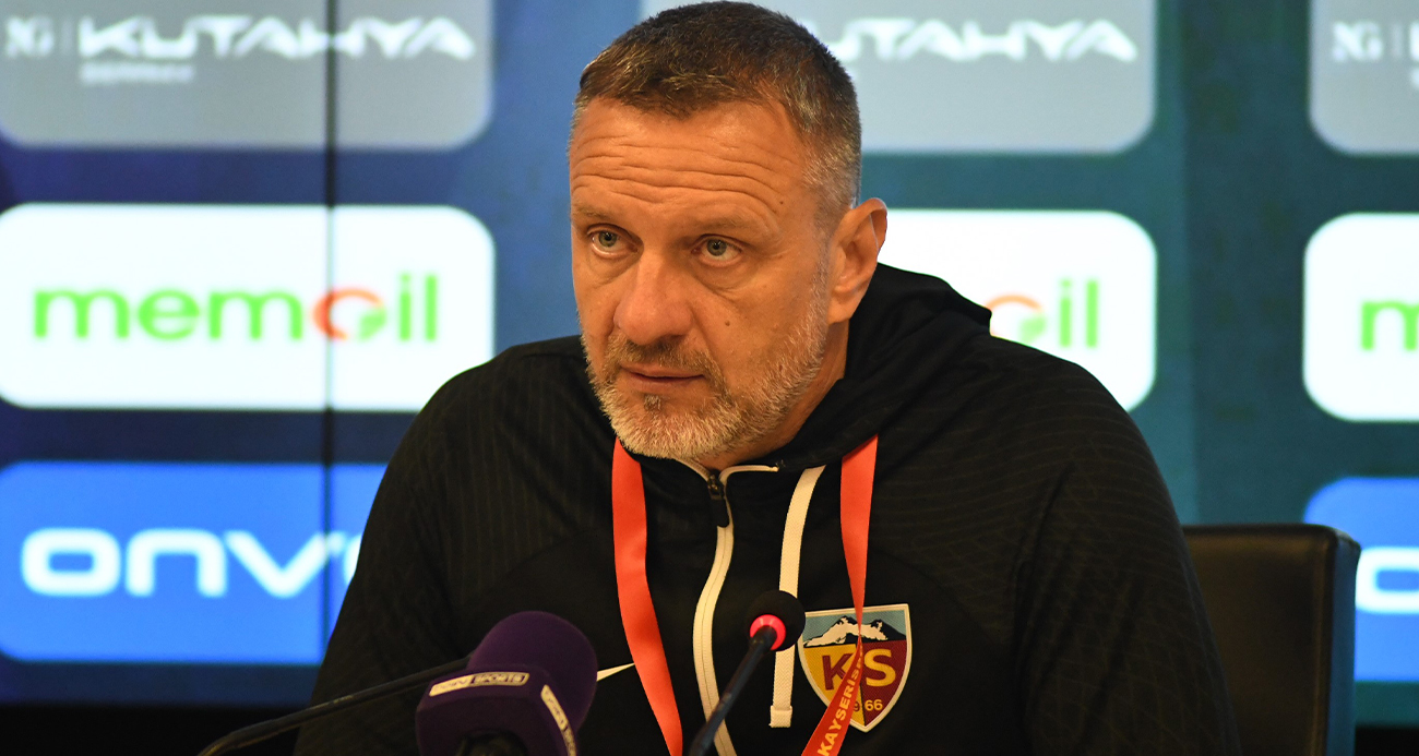 Hari Vukas: "Ne yazık ki istediğimiz sonucu elde edemedik"