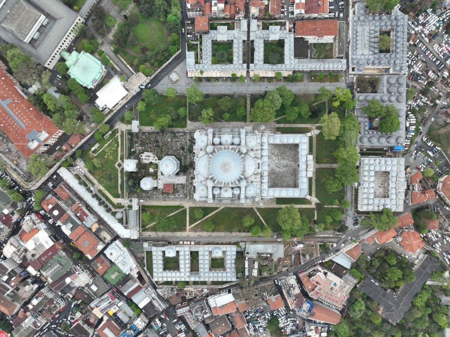 Süleymaniye Külliyesi’nde Darüşşifa bölümünün restorasyonunda sona gelindi