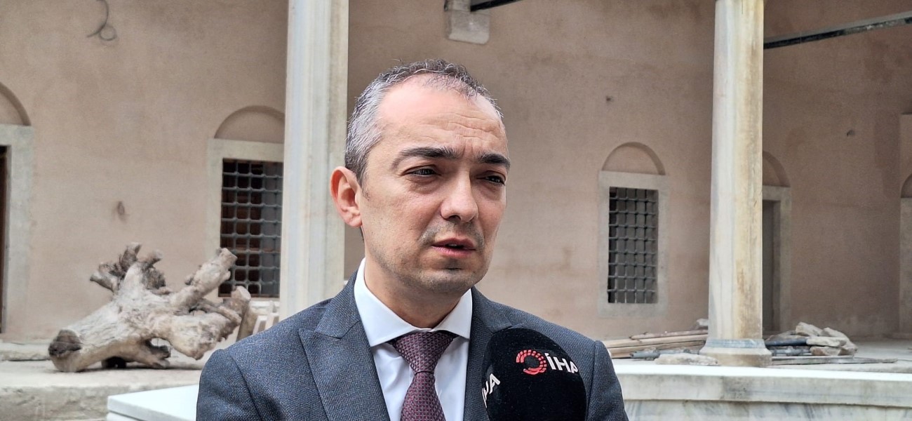 Süleymaniye Külliyesi’nde Darüşşifa bölümünün restorasyonunda sona gelindi