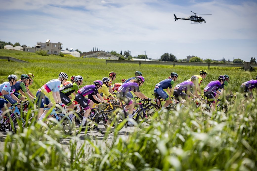 Cumhurbaşkanlığı Türkiye Bisiklet Turunun ilk etabını Fabio Jakobsen kazandı