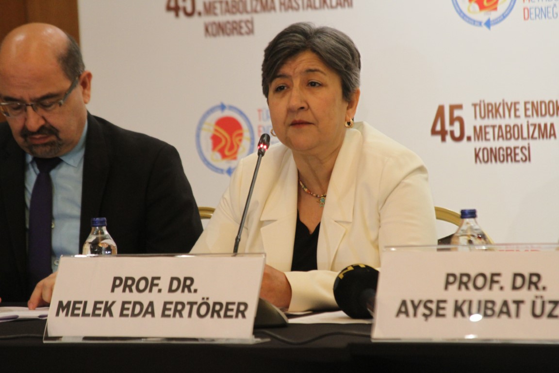 45. Türkiye Endokrinoloji ve Metabolizma Hastalıkları Kongresi Antalya’da yapıldı