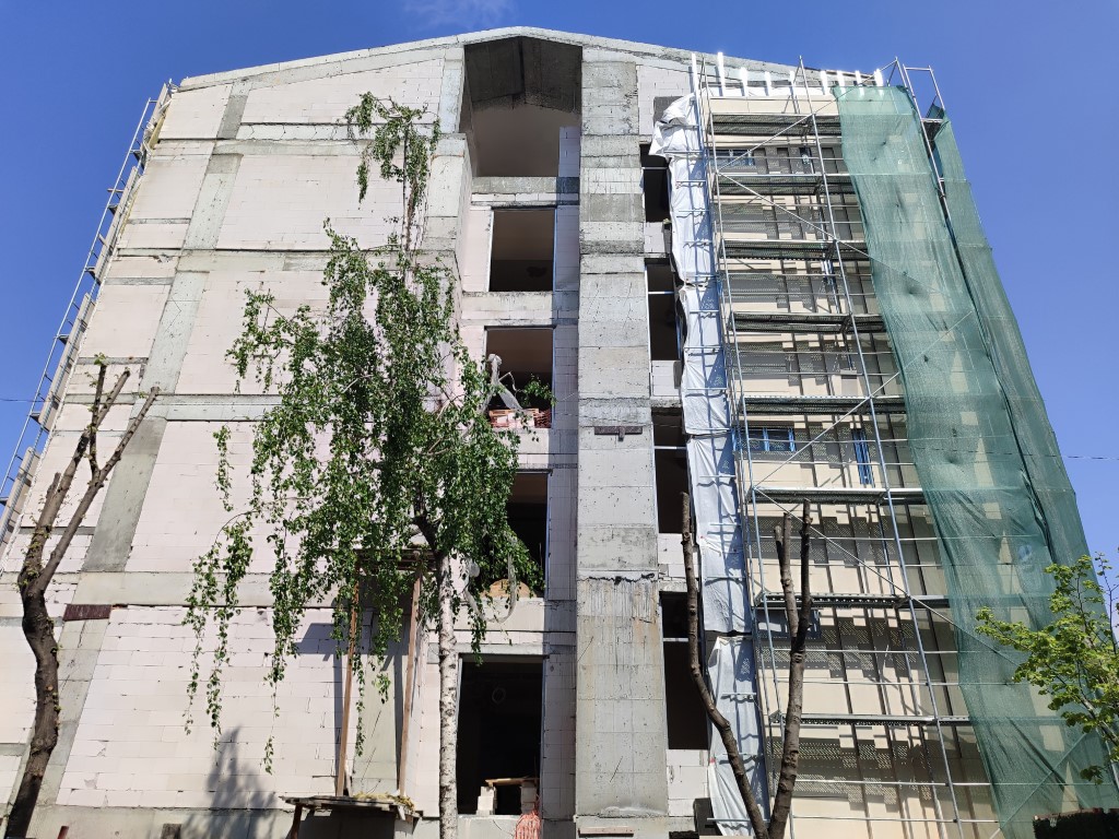 İstanbul’daki depreme karşı yeniden yapılan okullarda 