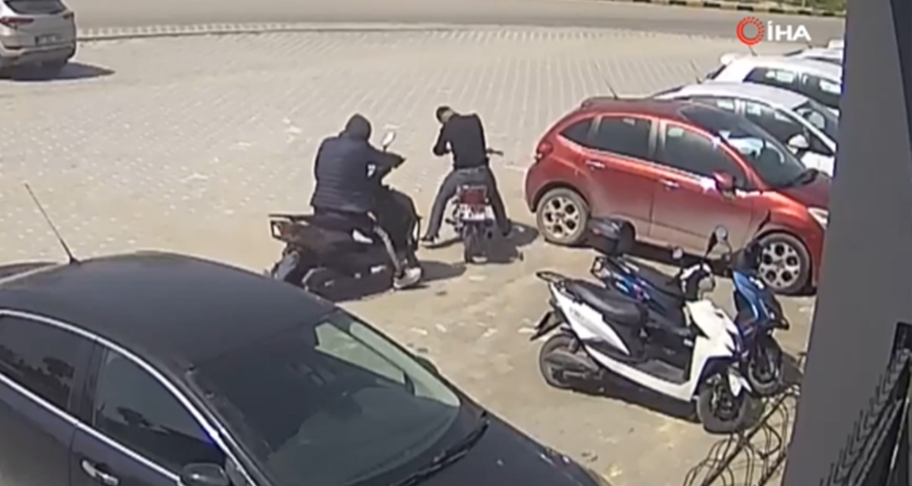 Motosiklet hırsızından ilginç savunma: "Bir tanıdığımın avukat masraflarını karşılamak için çaldım"