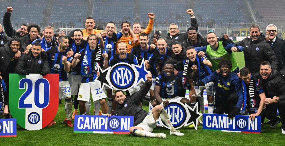 İtalya Serie A’da şampiyon Inter