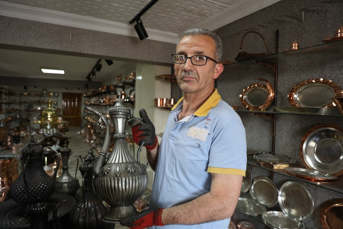 Kahramanmaraş’ta ABD’ye bakır ihracı