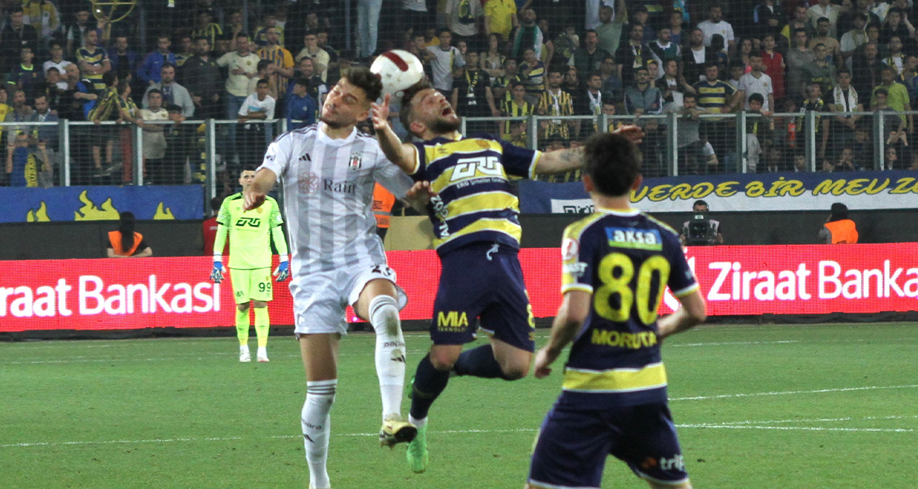Ziraat Türkiye Kupası Yarı Final ilk maçında MKE Ankaragücü, sahasında karşılaştığı Beşiktaş ile golsüz berabere kaldı.