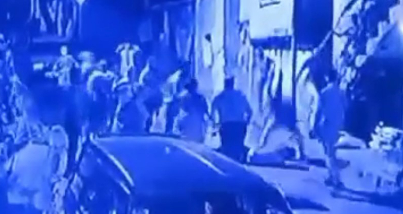 Kastamonu’da 1 kişinin ağır yaralandığı baltalı kavga kamerada