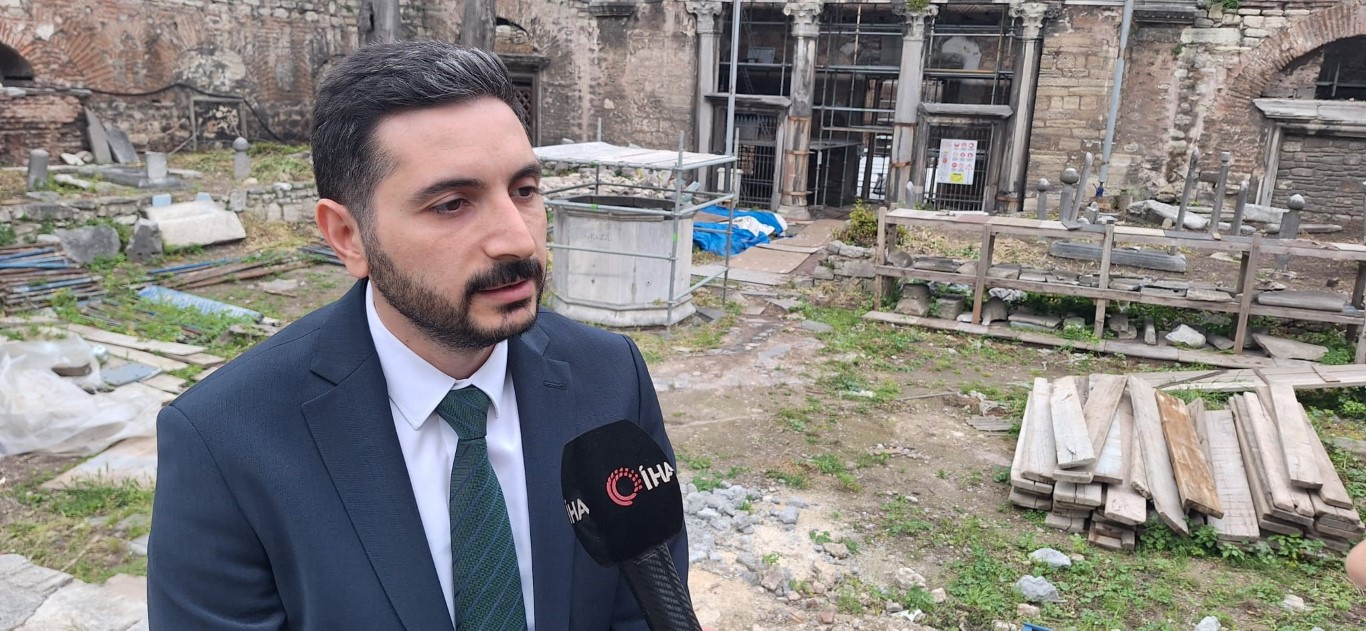 İmrahor İlyas Bey Camii’ne uzay kafes: 100 yıl sonra üstü kapatılacak