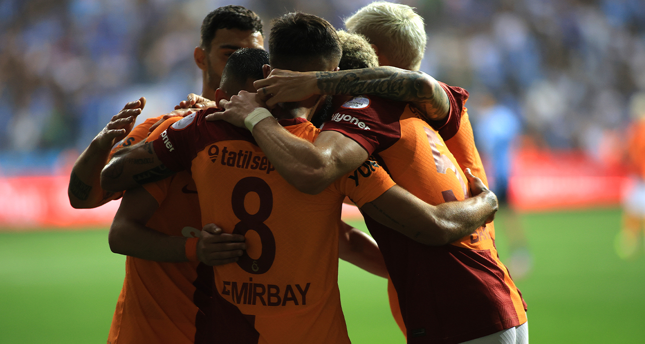 Galatasaray, Adana'da ikinci yarı açıldı!