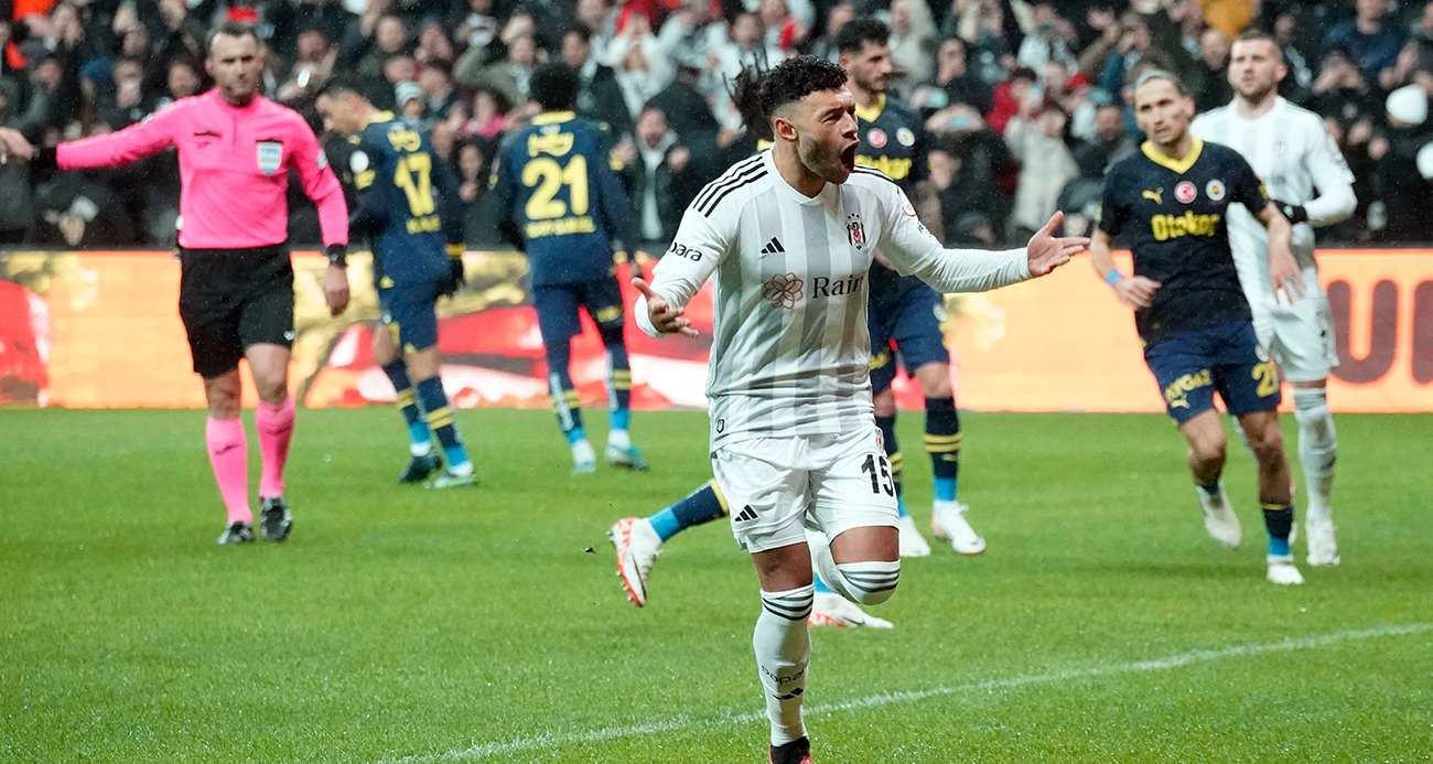 Beşiktaş, Fenerbahçe’ye aynı sezonda iki kez kaybetmedi