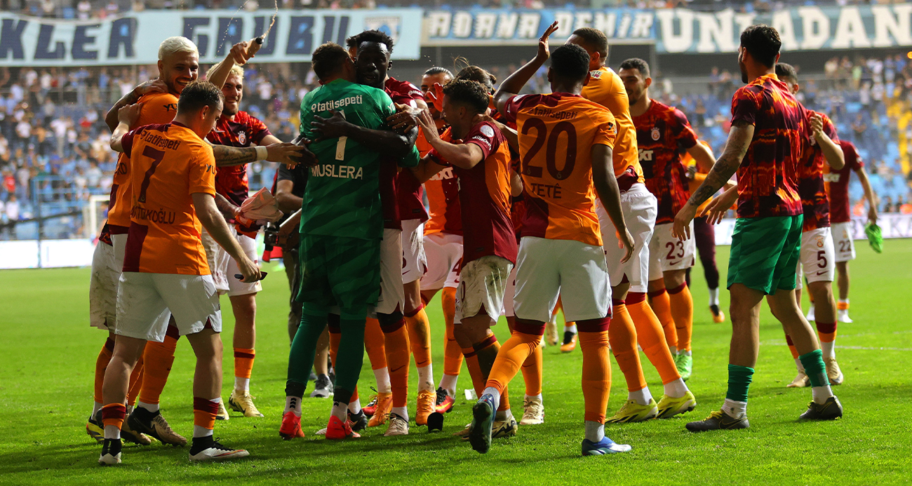 Galatasaray, Süper Lig puan rekorunu egale etti