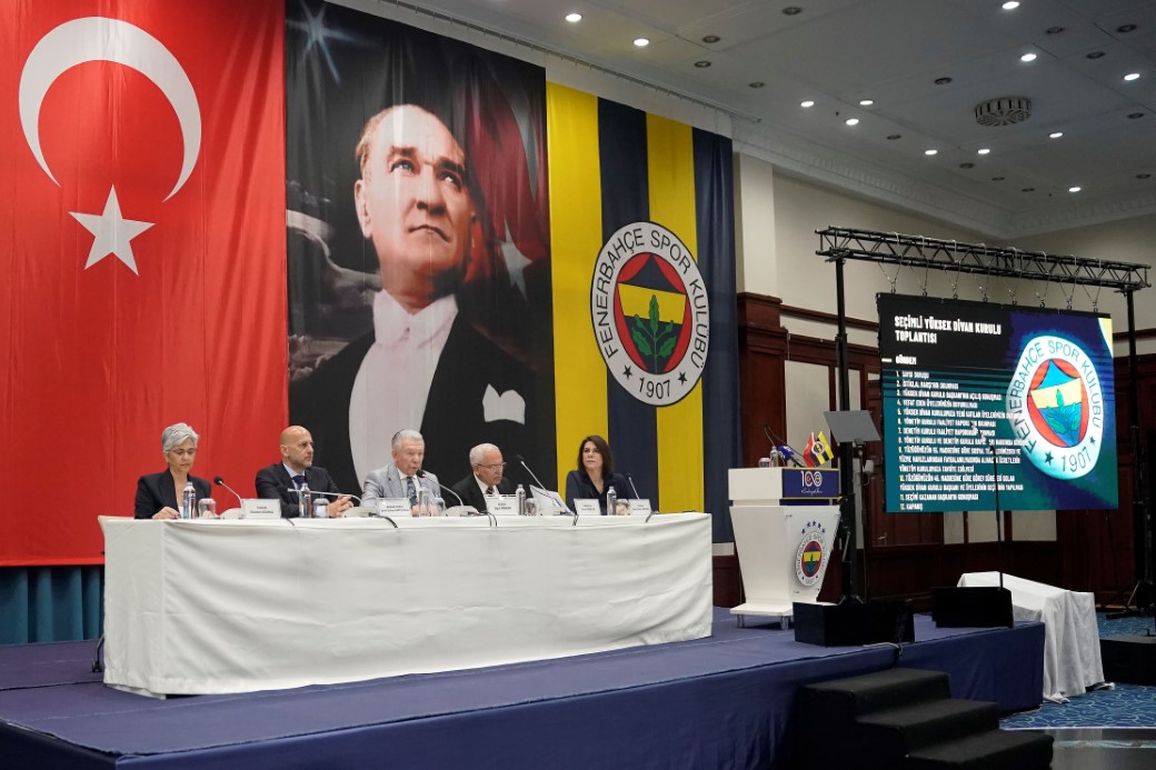 Fenerbahçe’de Yüksek Divan Kurulu’nda başkanlık seçimi - SPOR