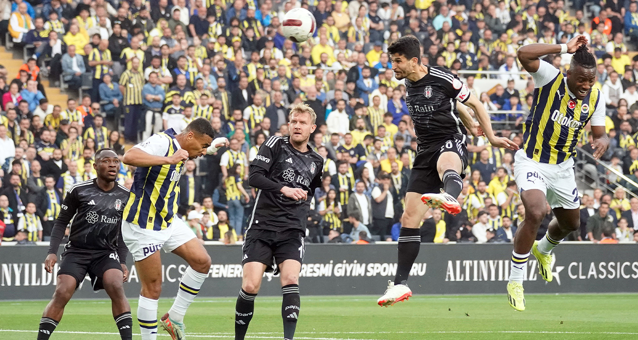 Fenerbahçe pes etmiyor! 10 kişi kalan Kartal&#039;ı devirdi