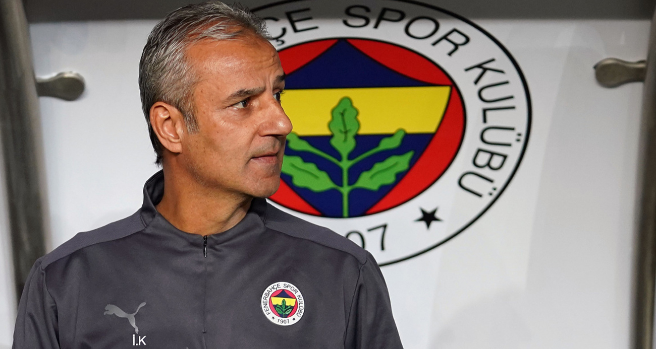 Fenerbahçe Teknik Direktörü İsmail Kartal, ligde son oynadıkları Sivasspor müsabakasının 11’ine göre Beşiktaş karşısında tek değişiklik yaptı.