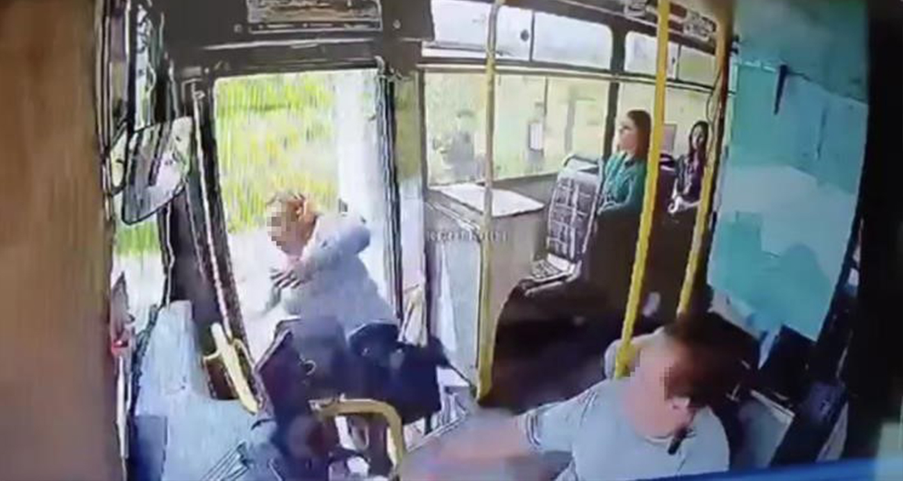 Otobüsün açık kapısından düşen yaşlı kadının ölümüne neden olan şoförün ifadesi ortaya çıktı!