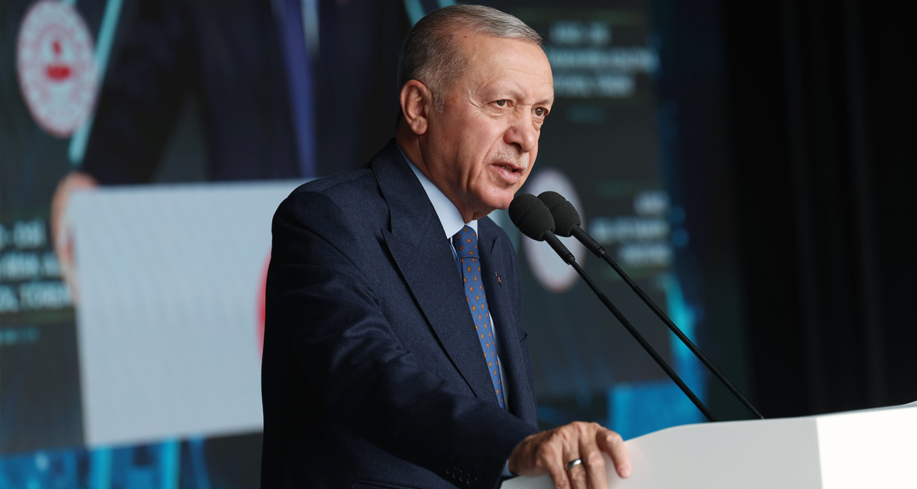 Cumhurbaşkanı Erdoğan: &#039;&#039;Türkiye’miz için kentsel dönüşüm tercihten öte zorunluluktur&#039;&#039;