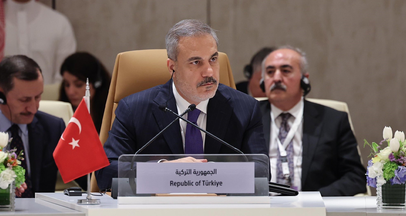 Dışişleri Bakanı Fidan, Riyad’da "Filistin" konulu toplantıya katıldı