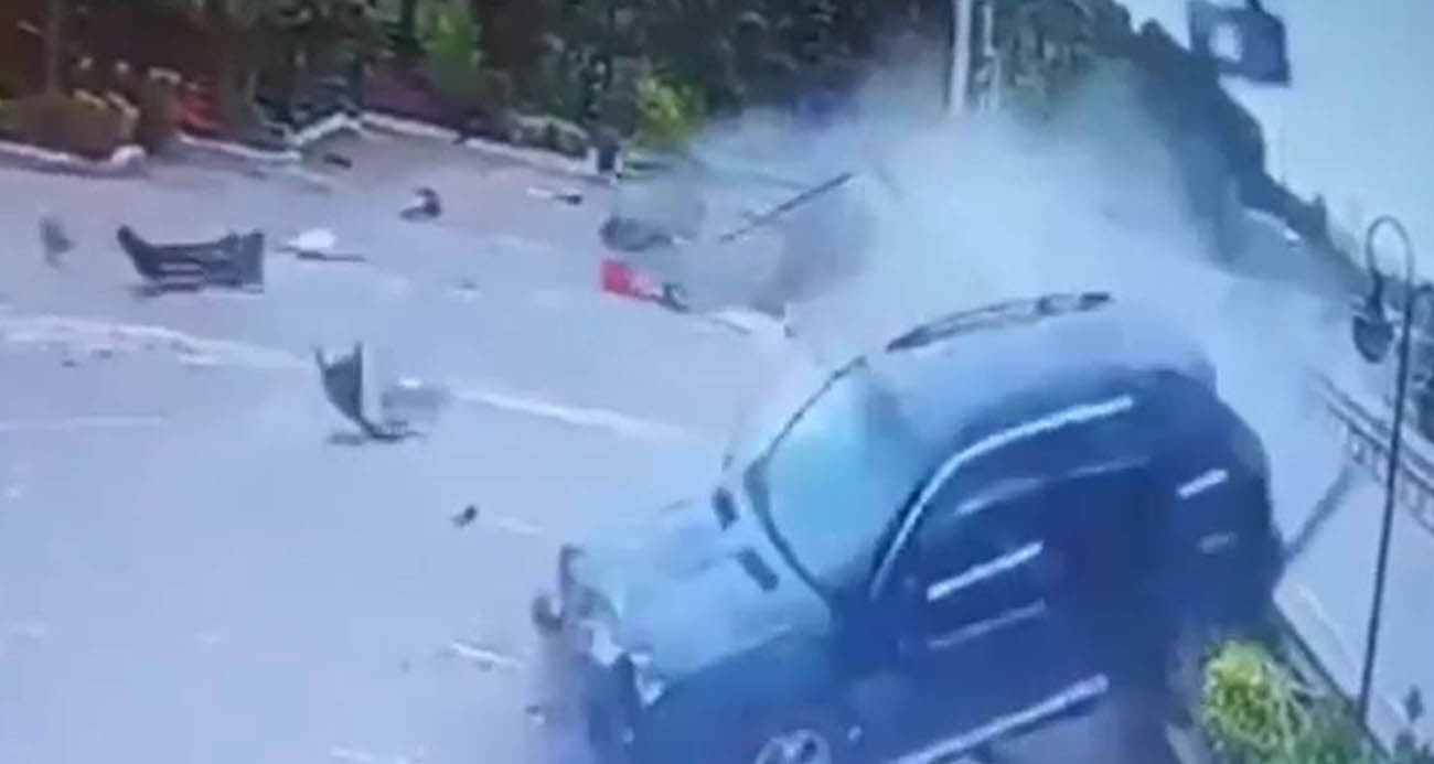 Yalova’da 1 kişinin öldüğü, 7 kişinin de yaralandığı kaza kamerada