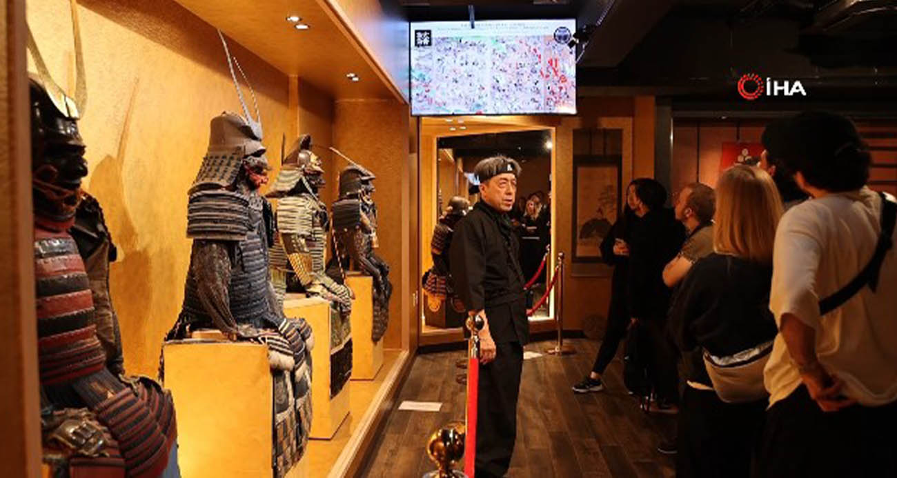 Japonya'daki Samuray ve Ninja Müzesi'ne turistlerden yoğun ilgi