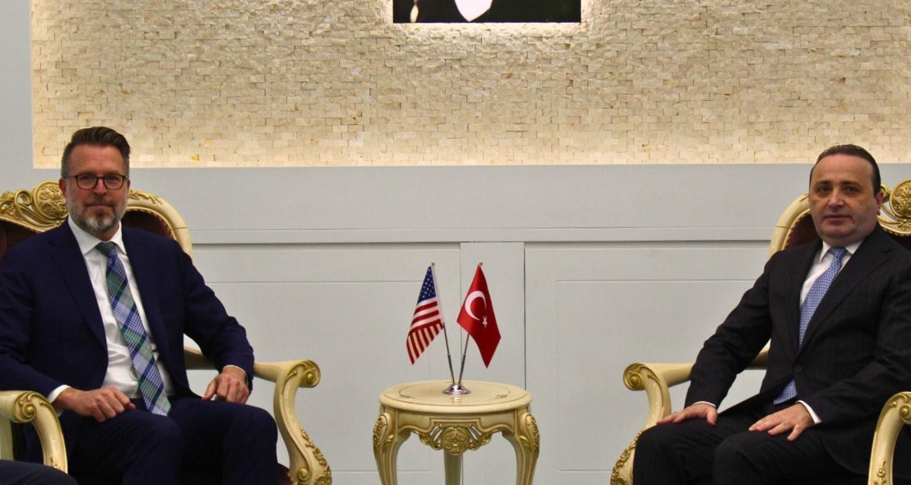 ABD Avrupa ve Orta Doğu Ticaret Temsilci Yardımcısı Trick Türkiye’yi ziyaret etti