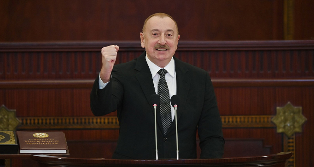 Aliyev'den önemli açıklama!
