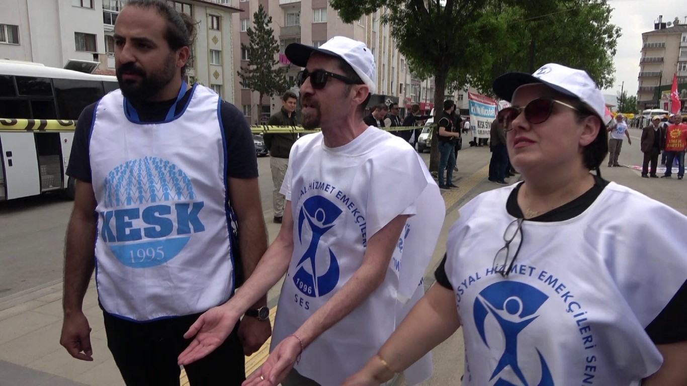 SES ve KESK’ten gazetecilere sözlü saldırı