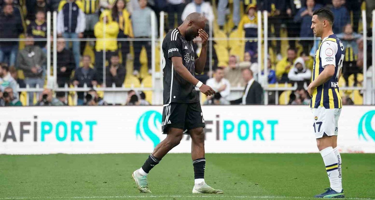 Profesyonel Futbol Disiplin Kurulu, Fenerbahçe maçında kırmızı kart gören Beşiktaş’ın futbolcusu Al-Musrati’ye 2 resmi müsabakadan men cezası verdi.