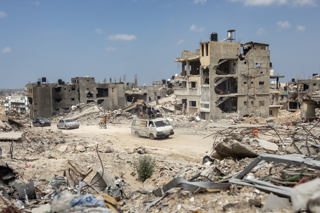 Gazze'de can kaybı 34 bin 622'ye yükseldi
