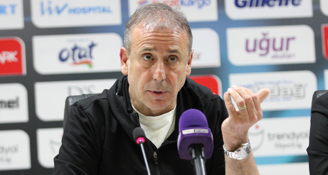 Trabzonspor Teknik Direktörü Abdullah Avcı, Samsunspor maçında performanslarının çok altında kaldıklarını söyledi.