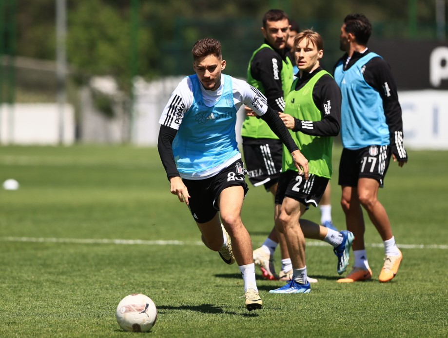 Beşiktaş, MKE Ankaragücü maçı hazırlıklarını sürdürdü