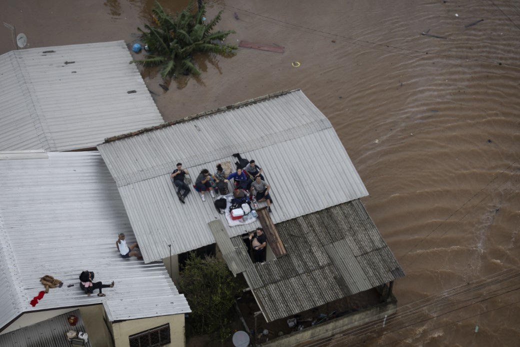 Brezilya'nın güneyindeki Rio Grande do Sul eyaletinde meydana gelen sel felaketinde hayatını kaybedenlerin sayısı 66’ya yükseldi.