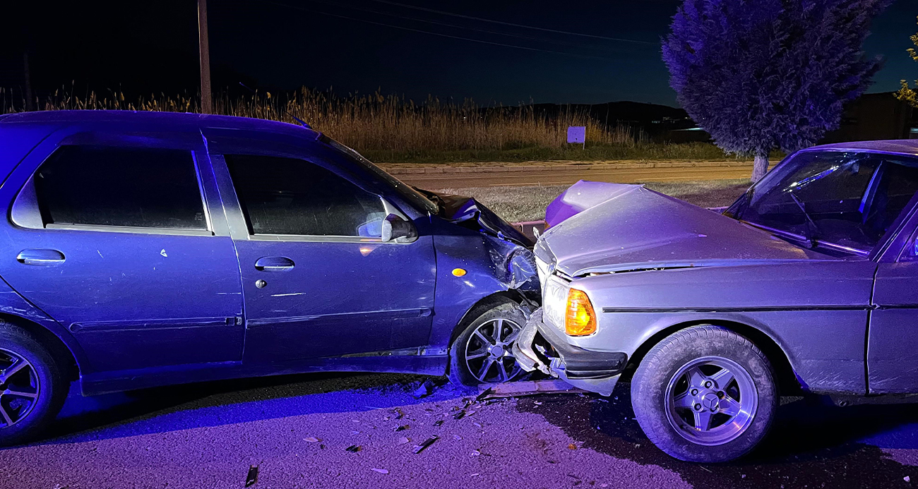 Tavşanlı’da trafik kazası: 5 yaralı