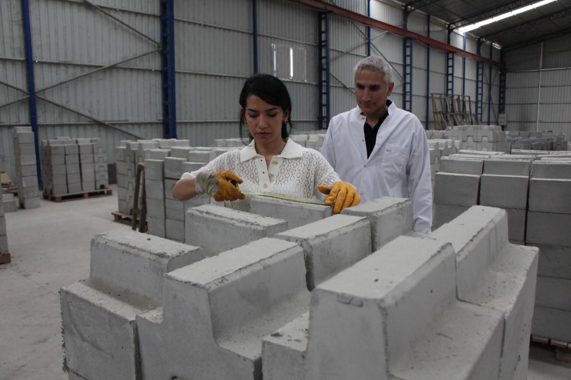 Askerler test etti, ‘lego beton’ uçaksavar mermisini durdurdu