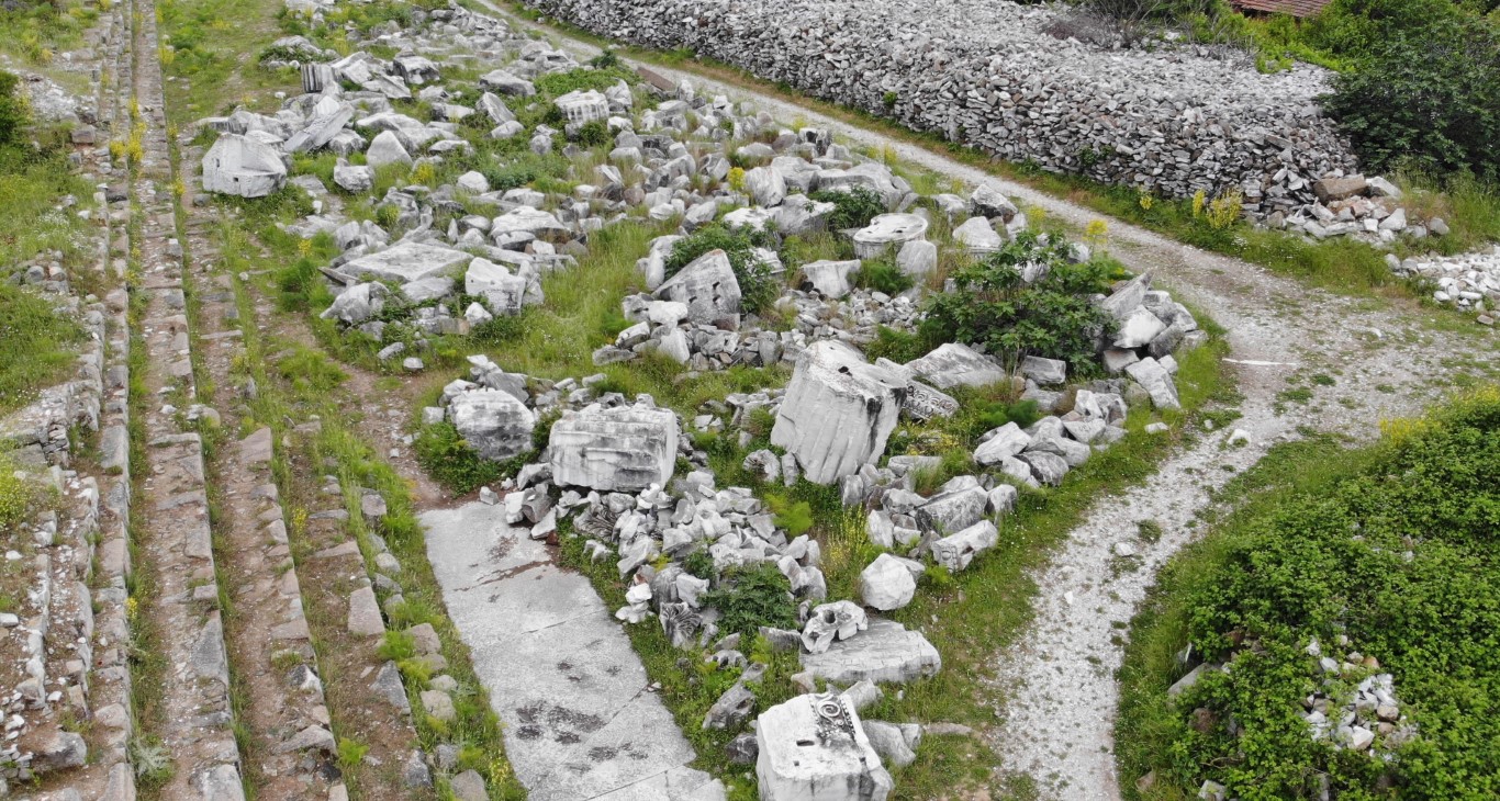 Dünyanın en büyüğü Kyzikos’ta