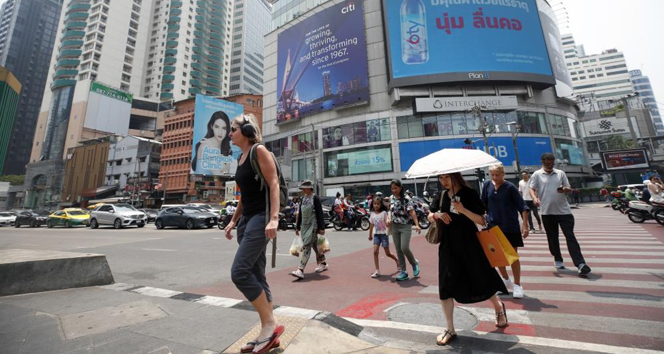 Tayland&#039;da aşırı sıcaklar nedeniyle 38 kişi hayatını kaybetti