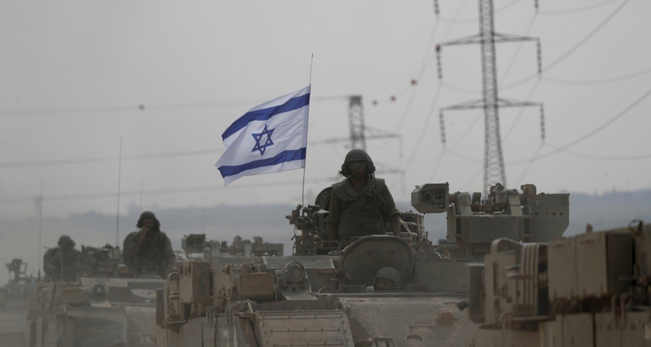 İsrail ordusu, Gazze Şeridi’ndeki Refah kentinin doğusuna saldırı başlattığını duyurdu.