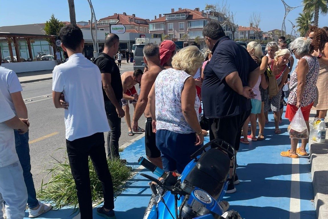 Sakarya'da iki kazanın görüntüleri kan donduran cinsten!