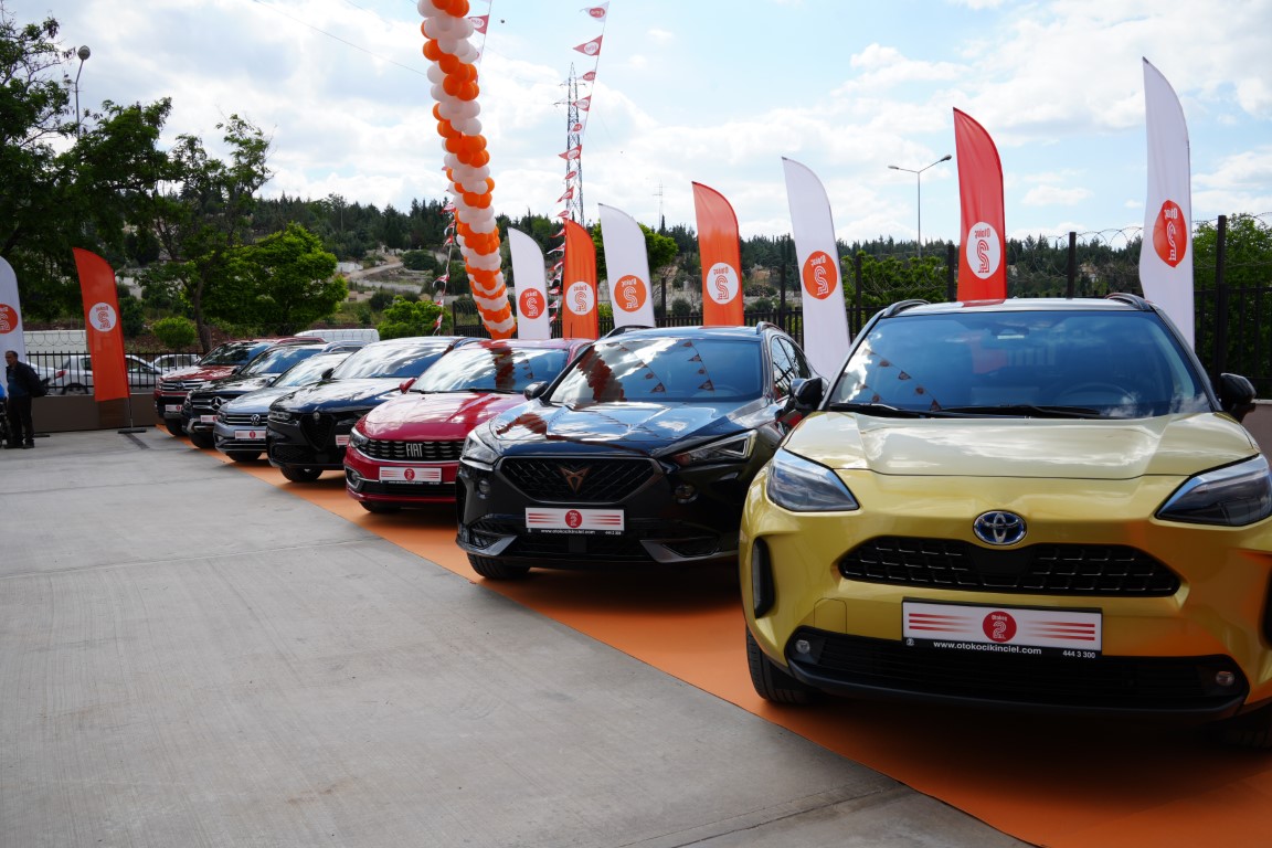 Otokoç 2. el ’in Gaziantep bayisi açıldı