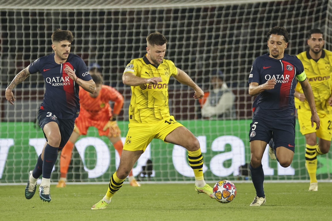 UEFA Şampiyonlar Ligi’nde ilk finalist B.Dortmund