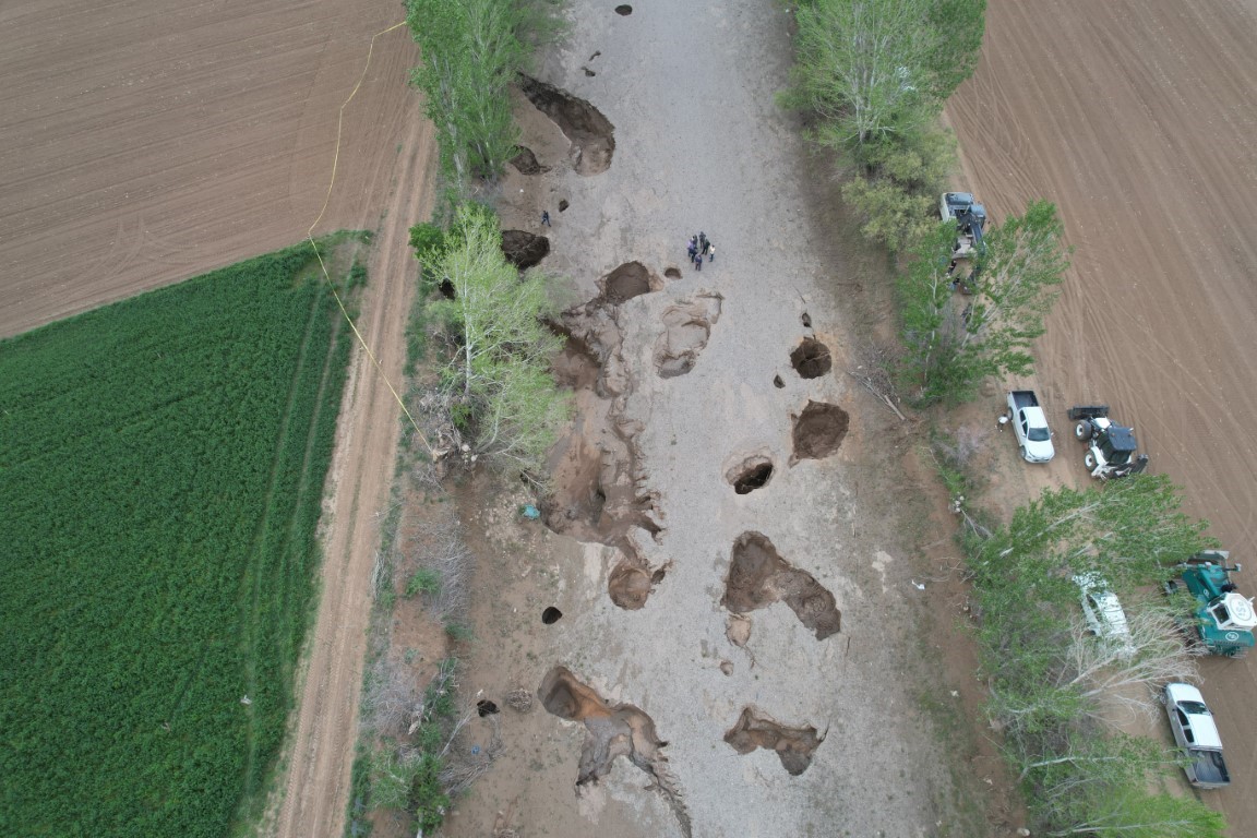 Derin obrukların oluşması yerleşim alanları için ciddi tehdit