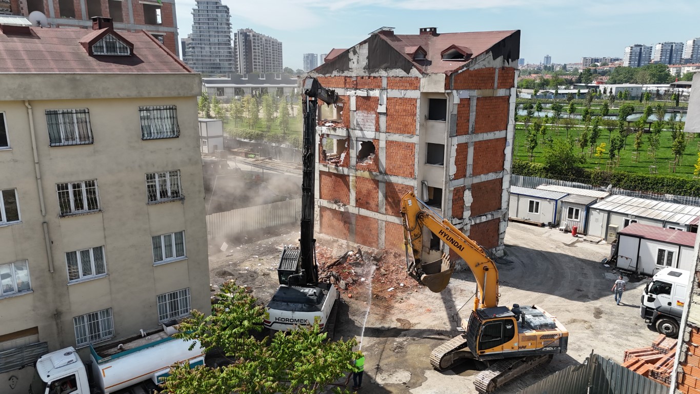 Zeytinburnu Çırpıcı Veliefendi Kentsel Dönüşüm 2. Etap Projesi başladı