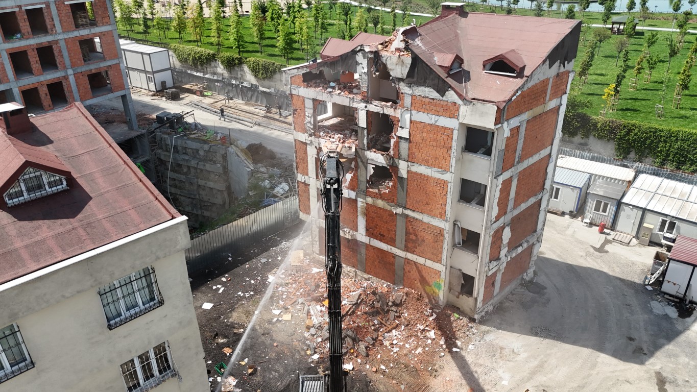 Zeytinburnu Çırpıcı Veliefendi Kentsel Dönüşüm 2. Etap Projesi başladı