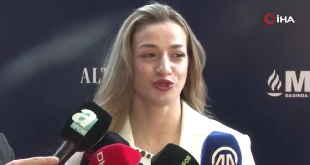 Buse Naz Çakıroğlu: "Avrupa Şampiyonası güzel bir motivasyon oldu"