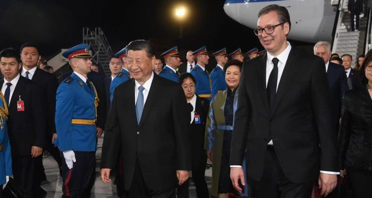 Çin Devlet Başkanı Şi, Sırbistan’da