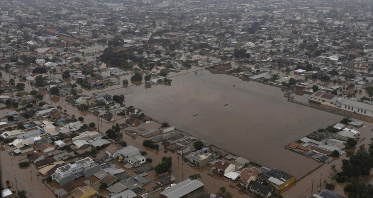 Brezilya&#039;daki sel felaketinde can kaybı 100’e yükseldi