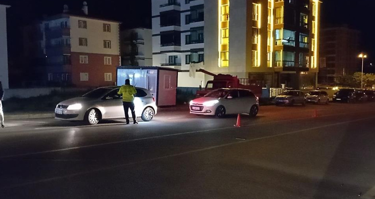 Kurallara uymayan sürücülere ceza yağdı