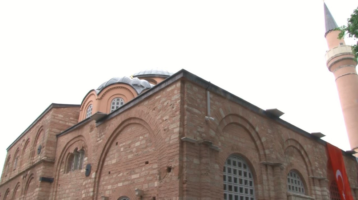 Kariye Camii’nde 79 yıl aradan sonra ilk Cuma namazı